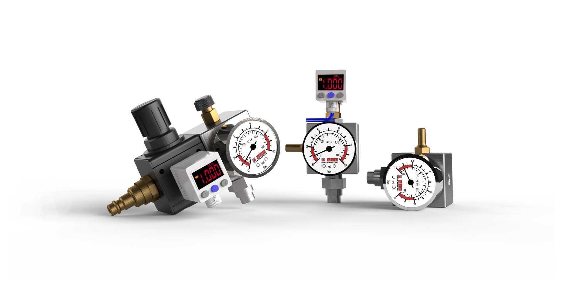 Pressure relief units for pinch valves