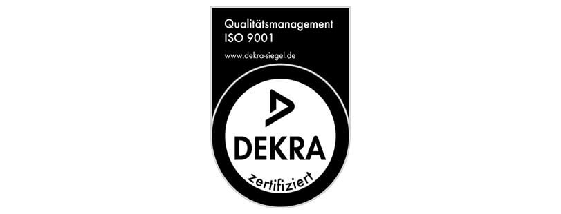 Qualitätsmanagement-Zertifikat für AKO nach ISO 9001:2015