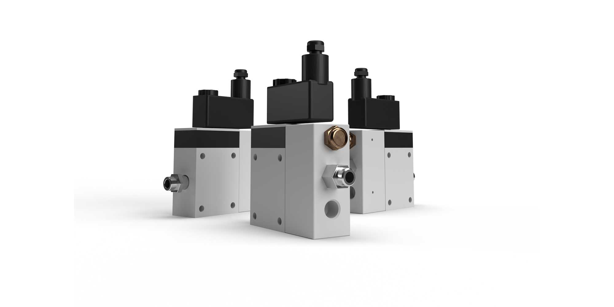 Safety circuits for air operated pinch valves