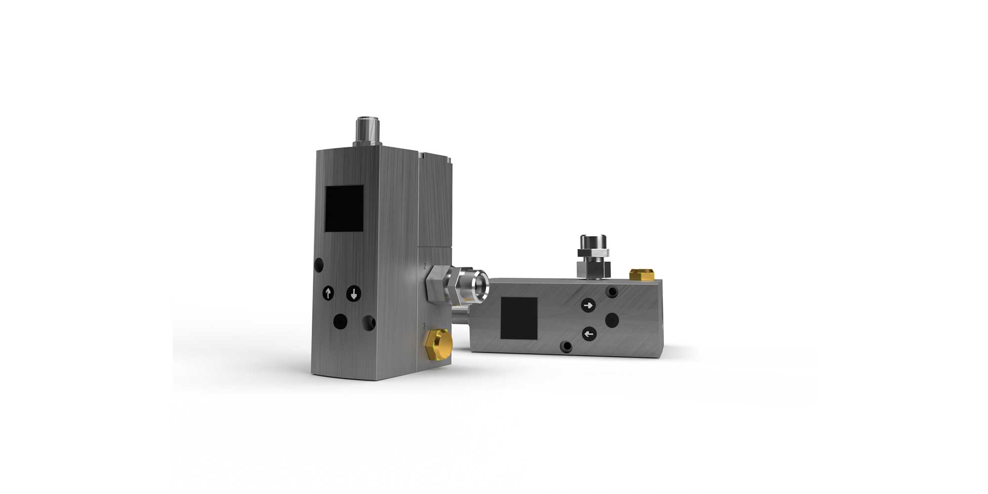 Proportional pressure regulators for air operated pinch valves