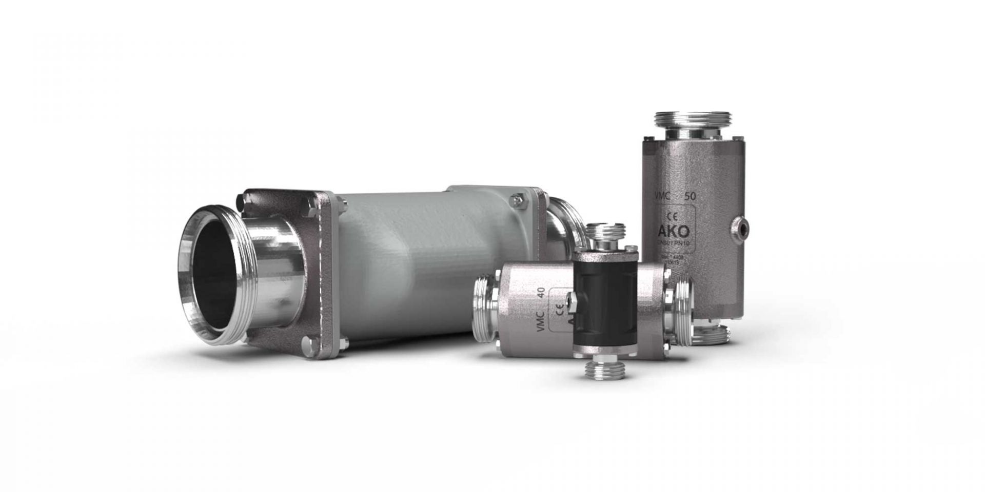 Air operated pinch valve with threaded spigots | Order online